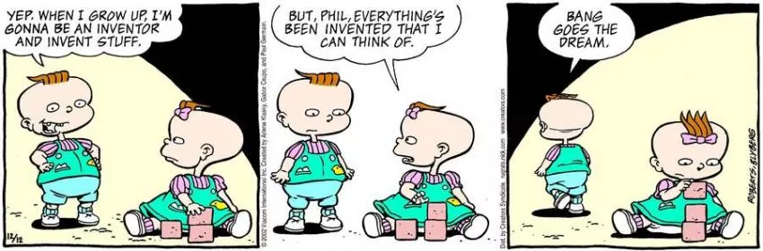 Rugrats for Dec 12, 2023