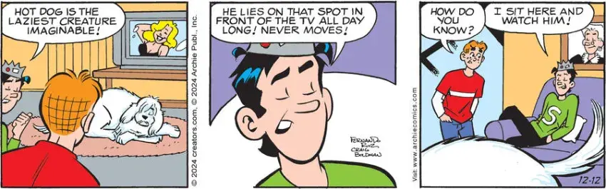 Archie for Dec 12, 2024