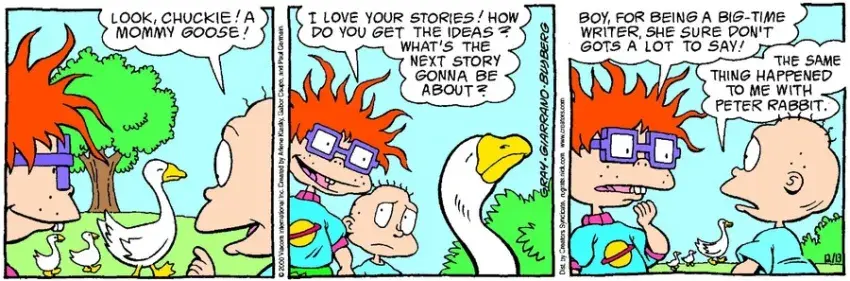 Rugrats for Dec 13, 2021