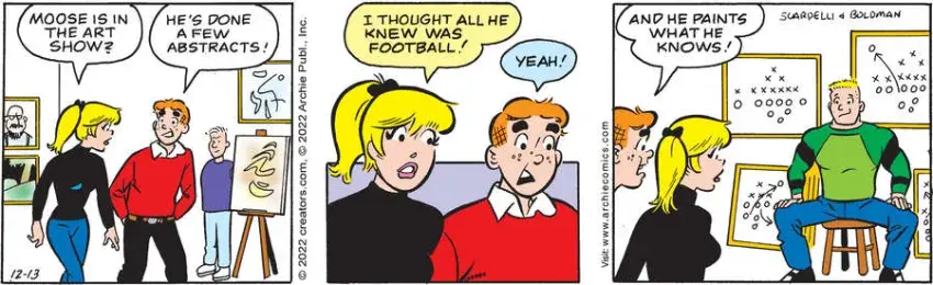 Archie for Dec 13, 2022