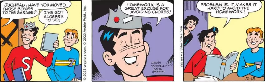 Archie for Dec 13, 2023