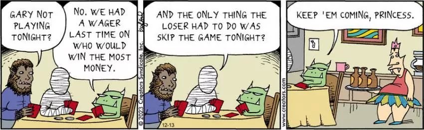 Scary Gary for Dec 13, 2023