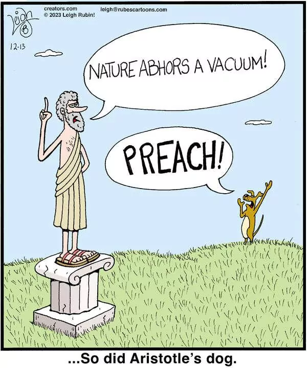 Rubes® for Dec 13, 2023