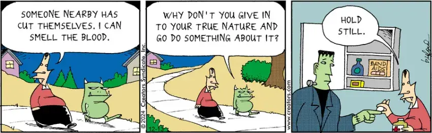 Scary Gary for Dec 13, 2024