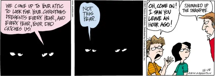 Daddy's Home for Dec 14, 2021