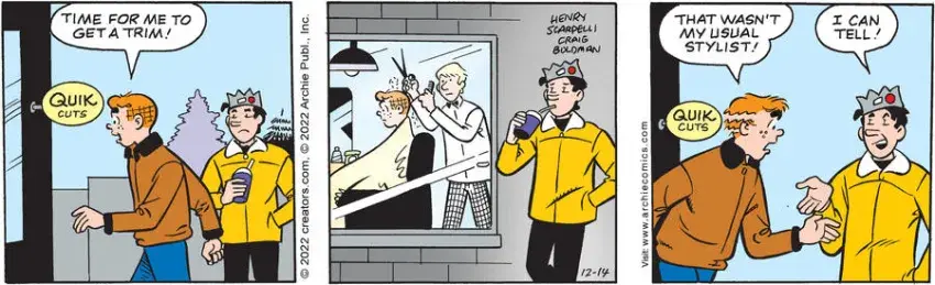 Archie for Dec 14, 2022