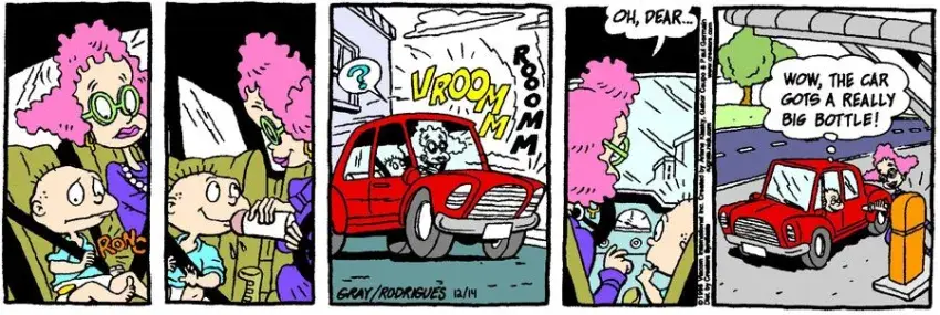 Rugrats for Dec 14, 2022