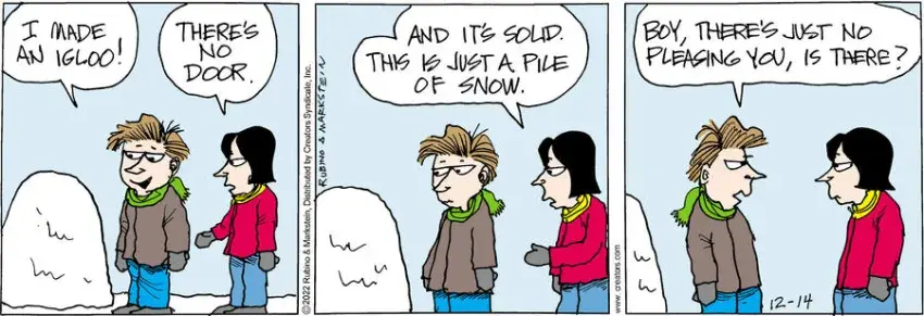 Daddy's Home for Dec 14, 2022