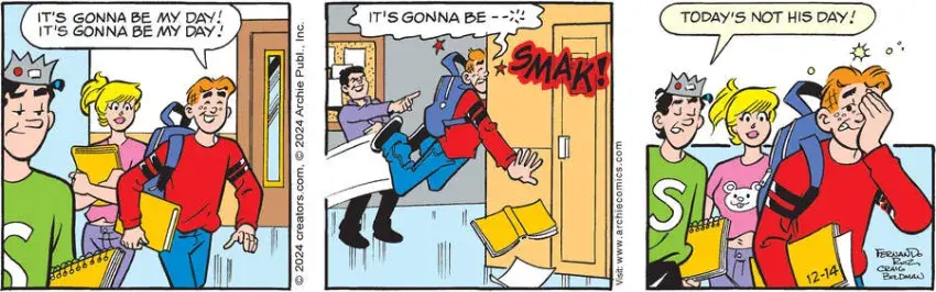 Archie for Dec 14, 2024