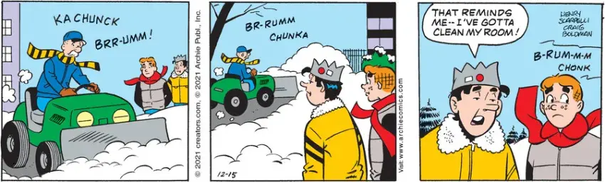 Archie for Dec 15, 2021