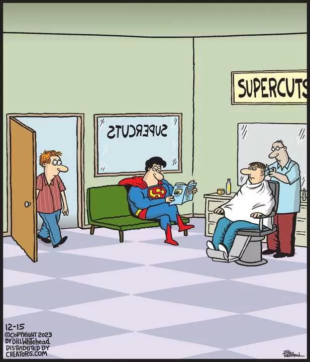 Free Range for Dec 15, 2023