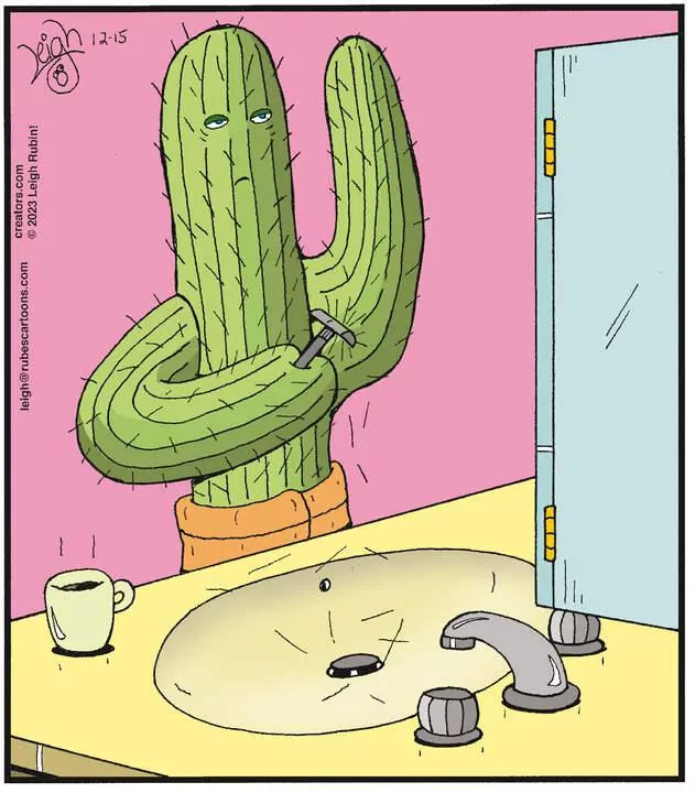 Rubes® for Dec 15, 2023