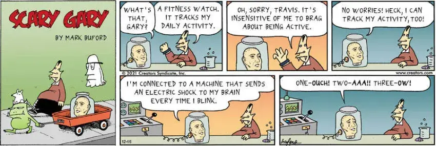 Scary Gary for Dec 15, 2024