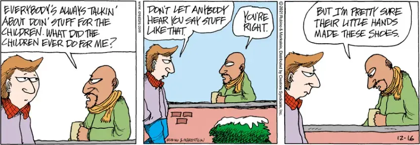 Daddy's Home for Dec 16, 2021