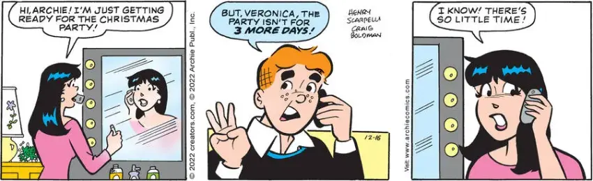 Archie for Dec 16, 2022