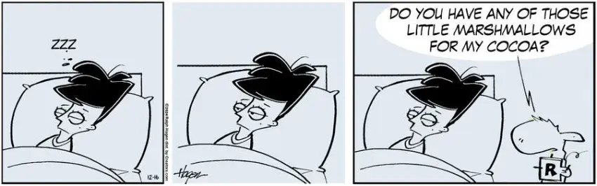 The Barn for Dec 16, 2024