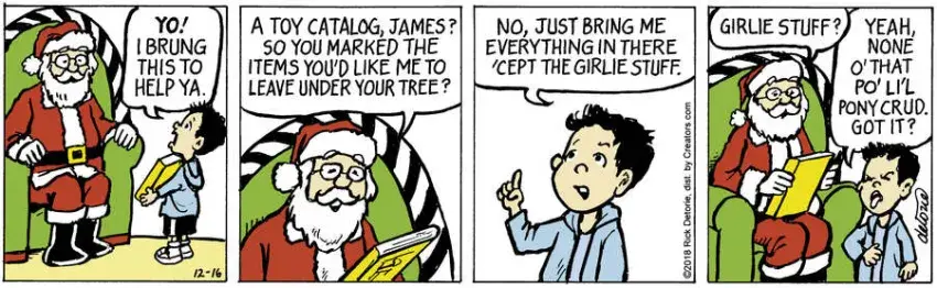 One Big Happy® for Dec 16, 2024