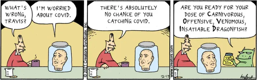 Scary Gary for Dec 17, 2021