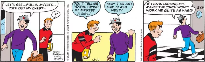 Archie for Dec 17, 2021