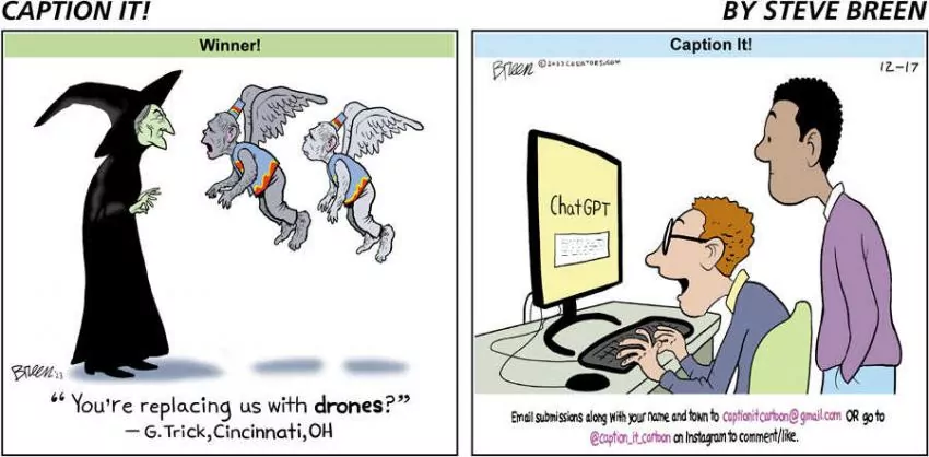 Caption It! for Dec 17, 2023