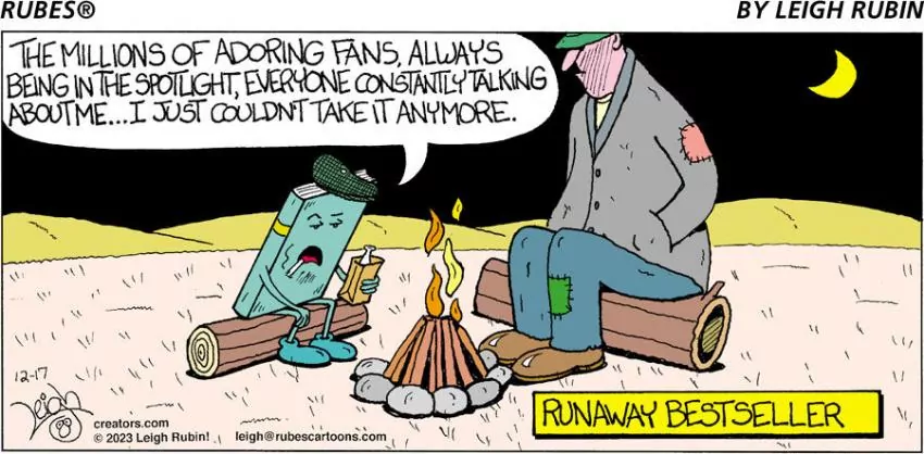 Rubes® for Dec 17, 2023