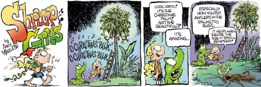 Shrimp and Grits for Dec 17, 2023