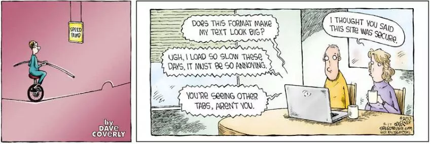 Speed Bump for Dec 17, 2023