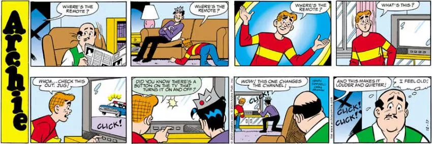 Archie for Dec 17, 2023