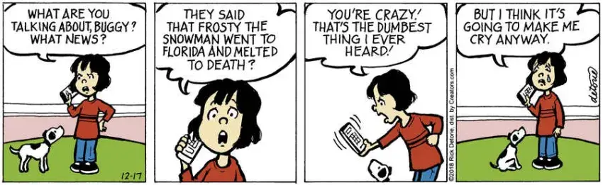 One Big Happy® for Dec 17, 2024