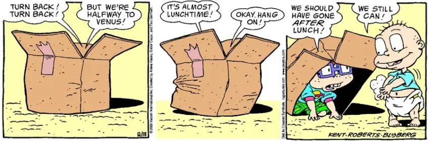 Rugrats for Dec 18, 2021