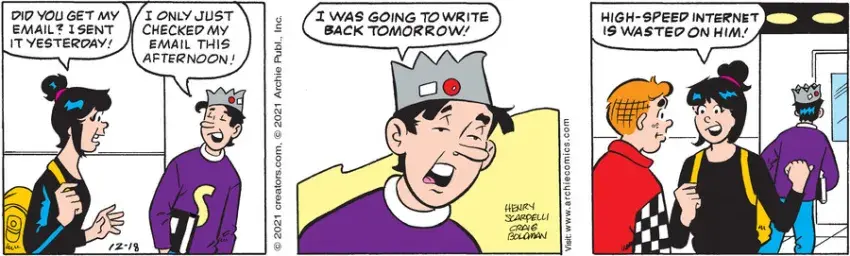 Archie for Dec 18, 2021