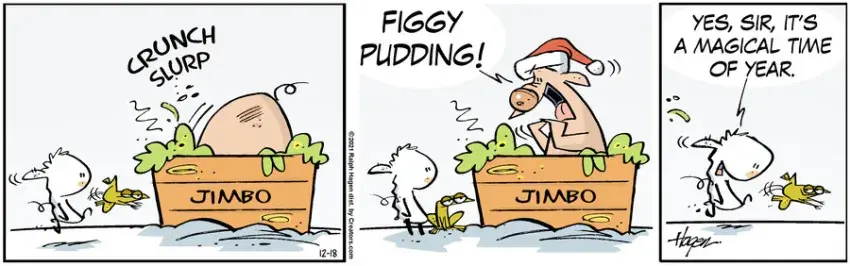 The Barn for Dec 18, 2021