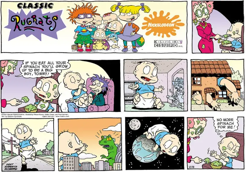 Rugrats for Dec 18, 2022