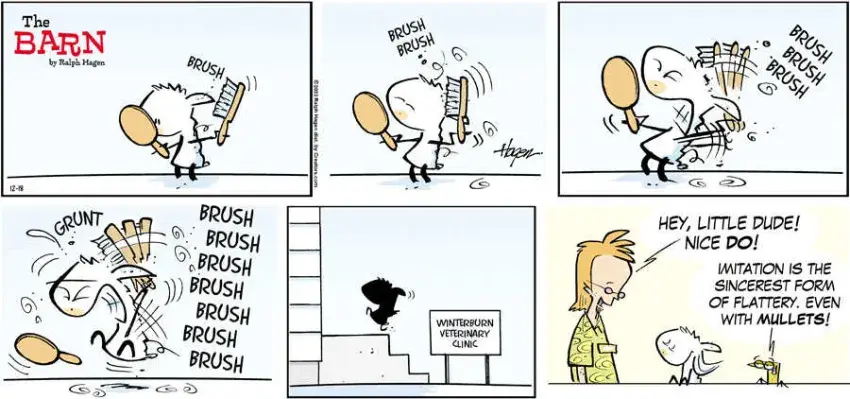 The Barn for Dec 18, 2022