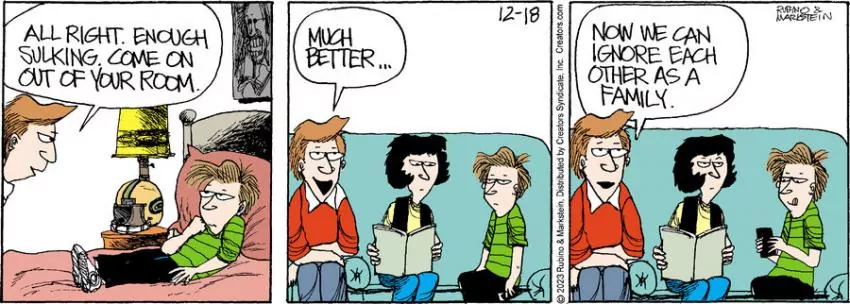 Daddy's Home for Dec 18, 2023