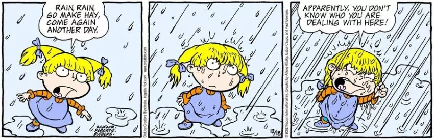 Rugrats for Dec 18, 2023