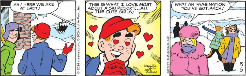 Archie for Dec 18, 2024