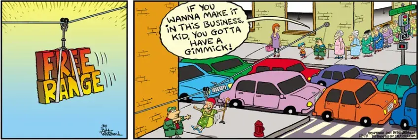 Free Range for Dec 19, 2021