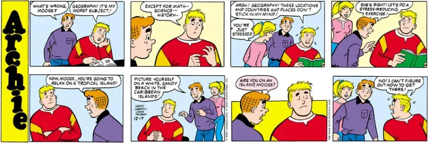 Archie for Dec 19, 2021