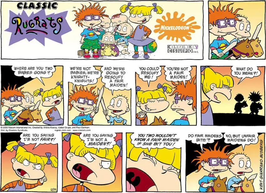 Rugrats for Dec 19, 2021