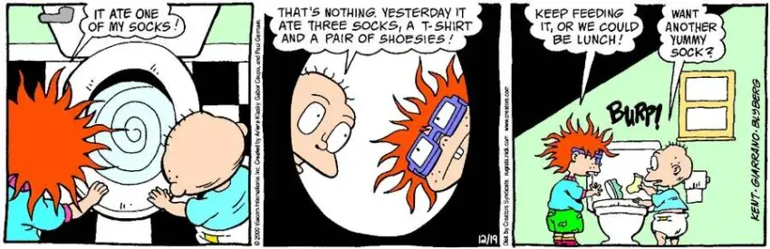 Rugrats for Dec 19, 2022