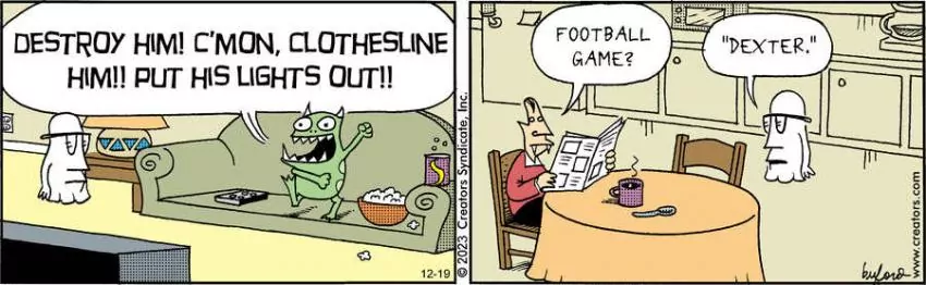 Scary Gary for Dec 19, 2023