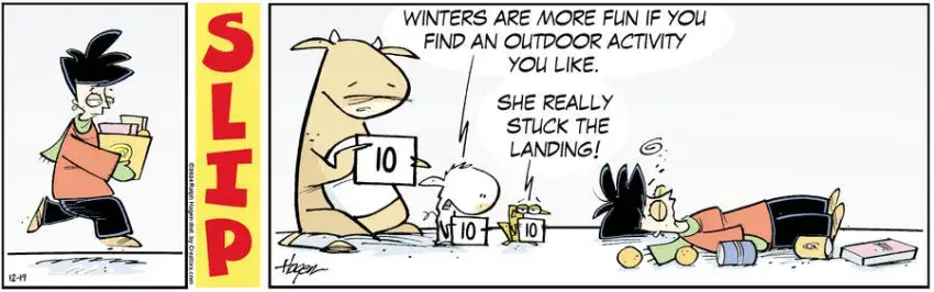 The Barn for Dec 19, 2024