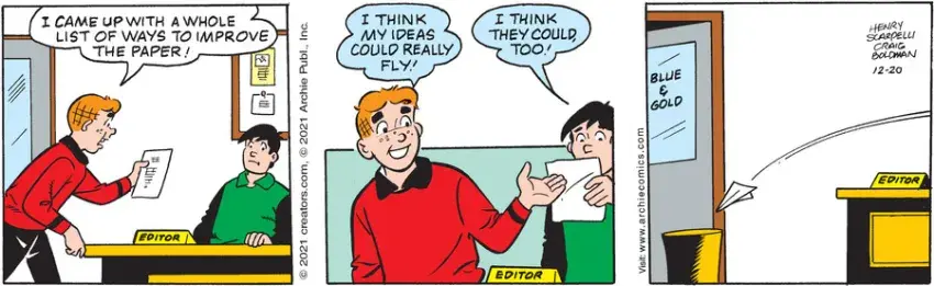 Archie for Dec 20, 2021