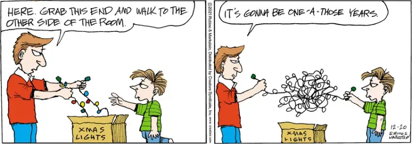 Daddy's Home for Dec 20, 2021