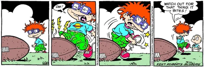 Rugrats for Dec 20, 2021