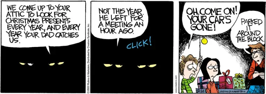 Daddy's Home for Dec 20, 2022