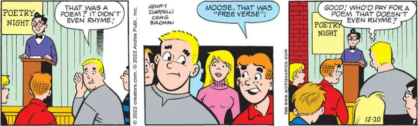 Archie for Dec 20, 2022