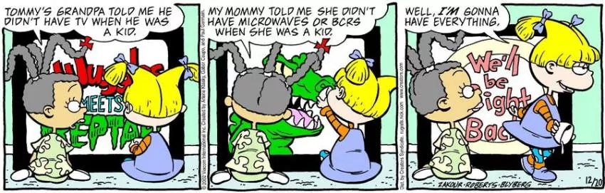 Rugrats for Dec 20, 2023