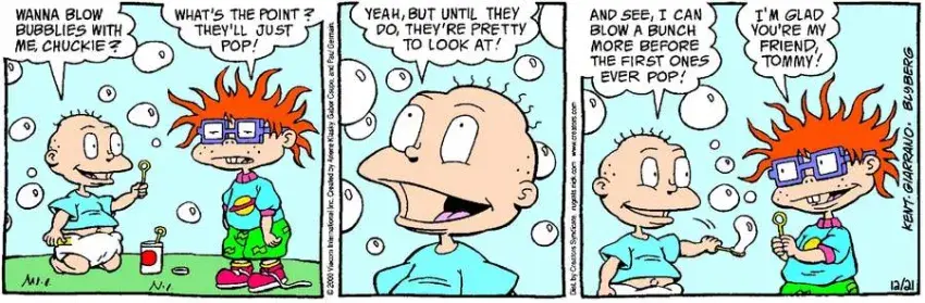 Rugrats for Dec 21, 2022